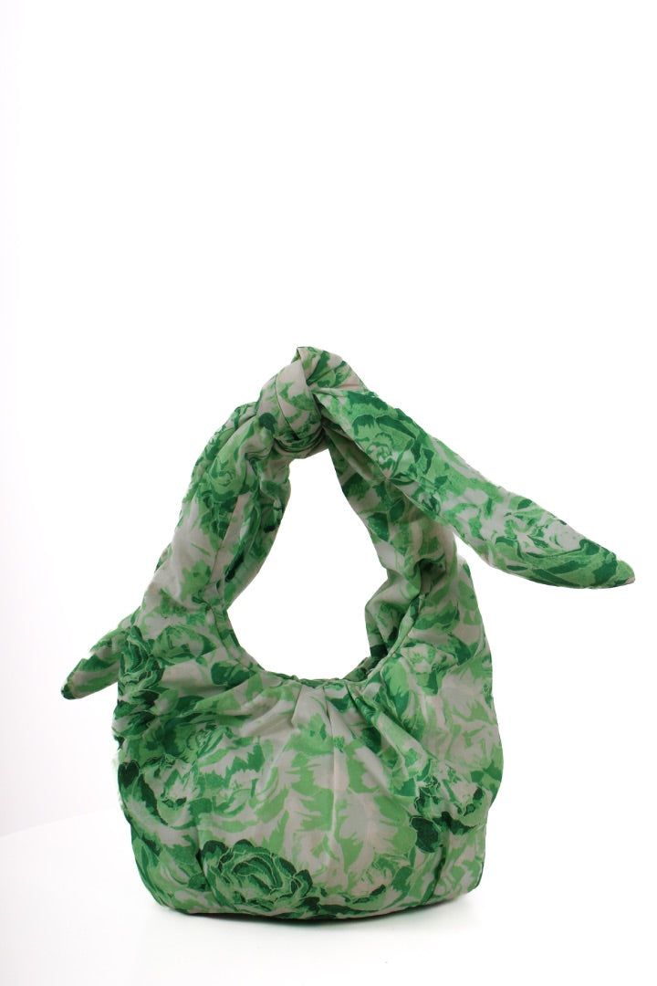 Ganni Bou Handbag Green
