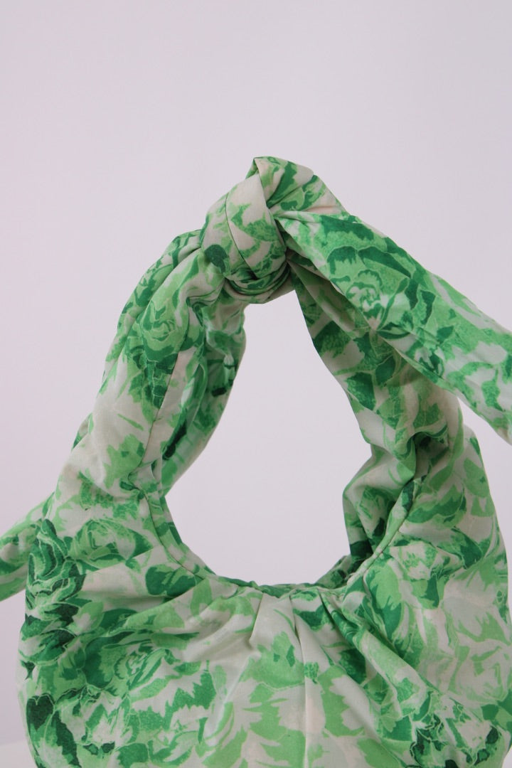 Ganni Bou Handbag Green