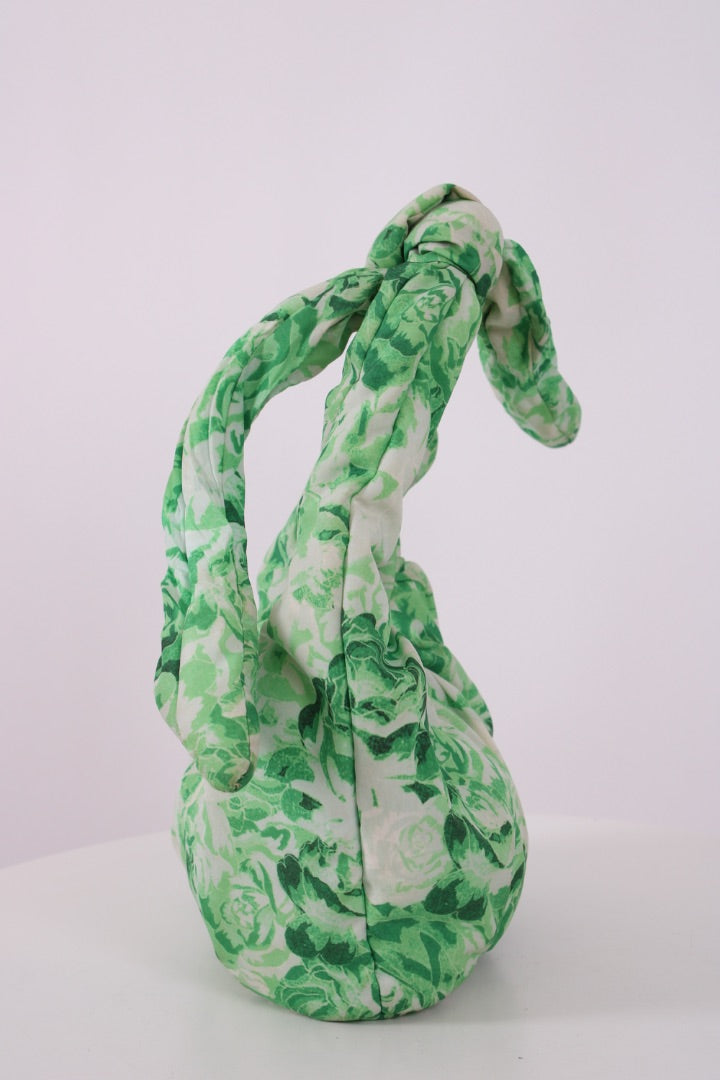 Ganni Bou Handbag Green