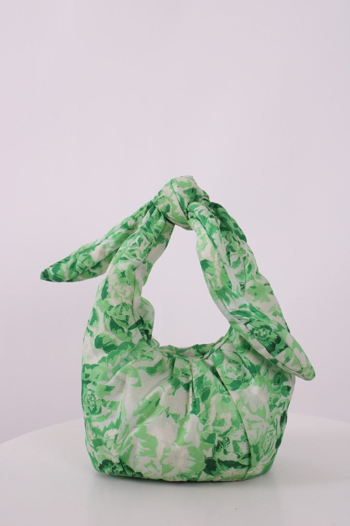 Ganni Bou Handbag Green