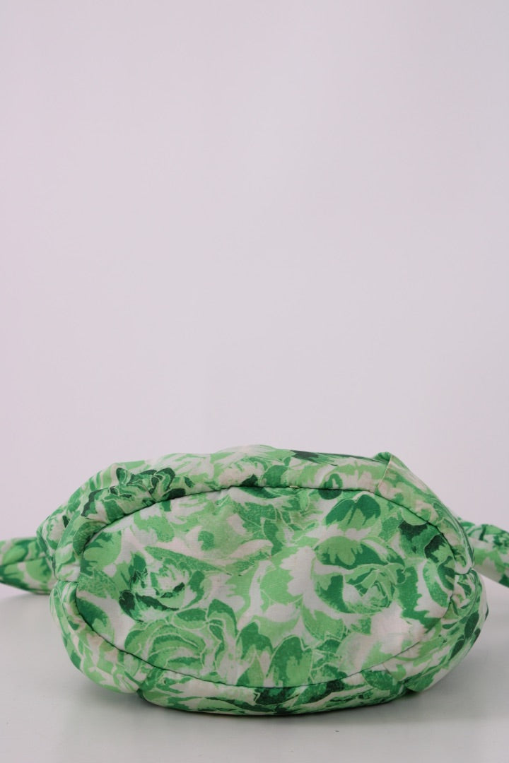Ganni Bou Handbag Green