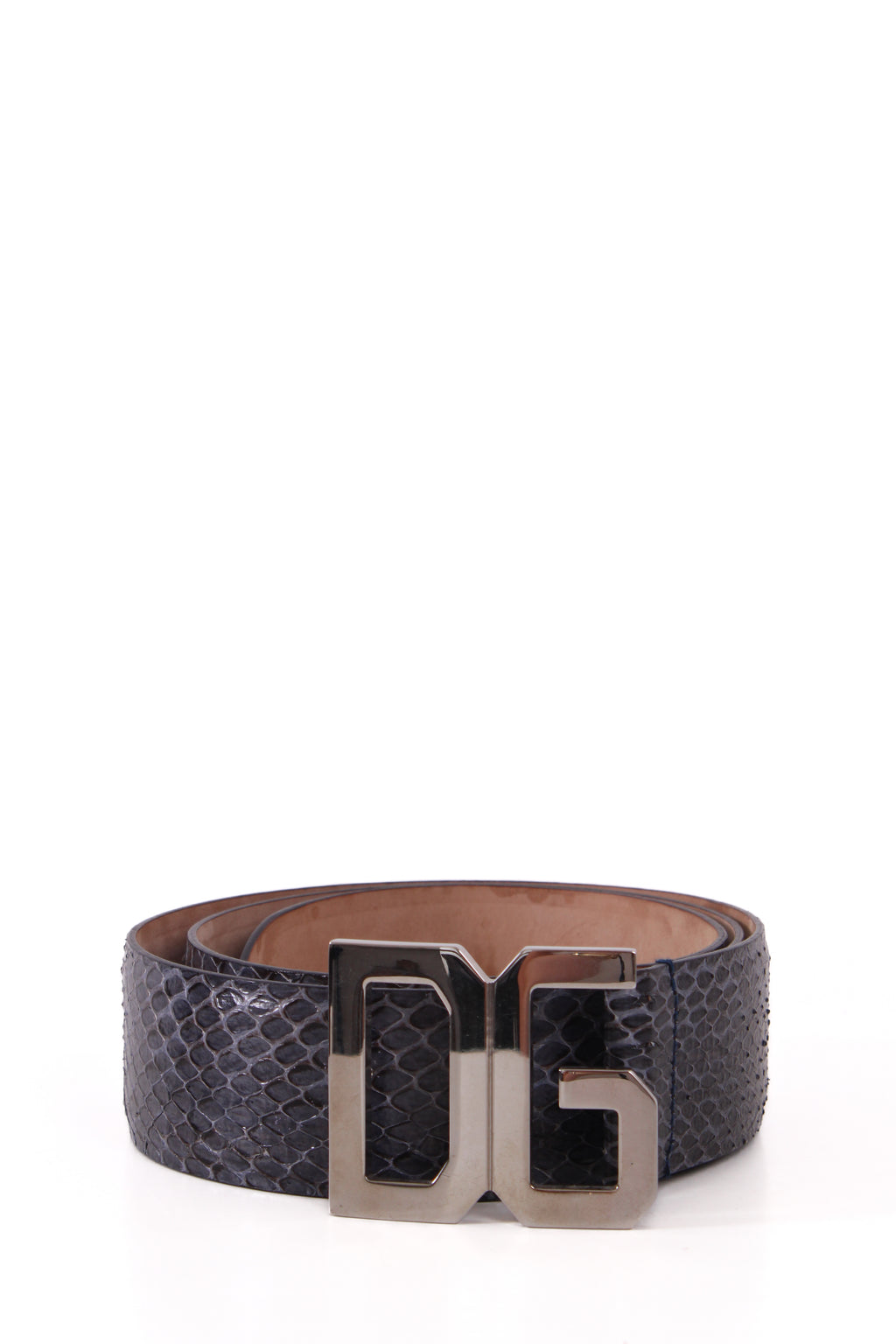 D&G Belt Blue 36inch