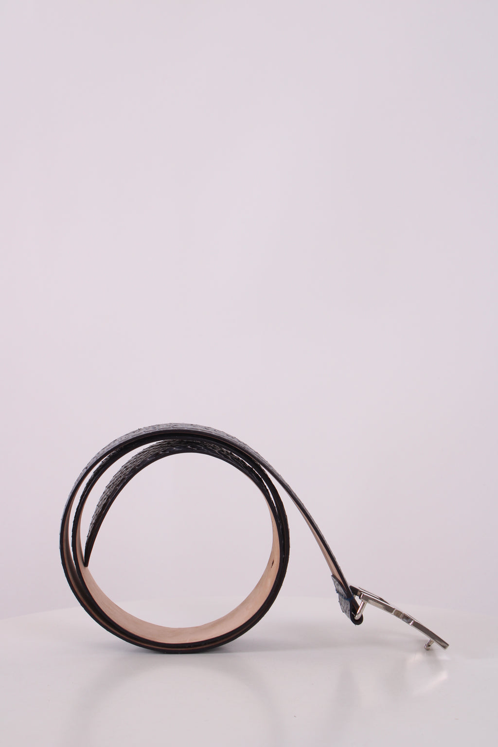 D&G Belt Blue 36inch