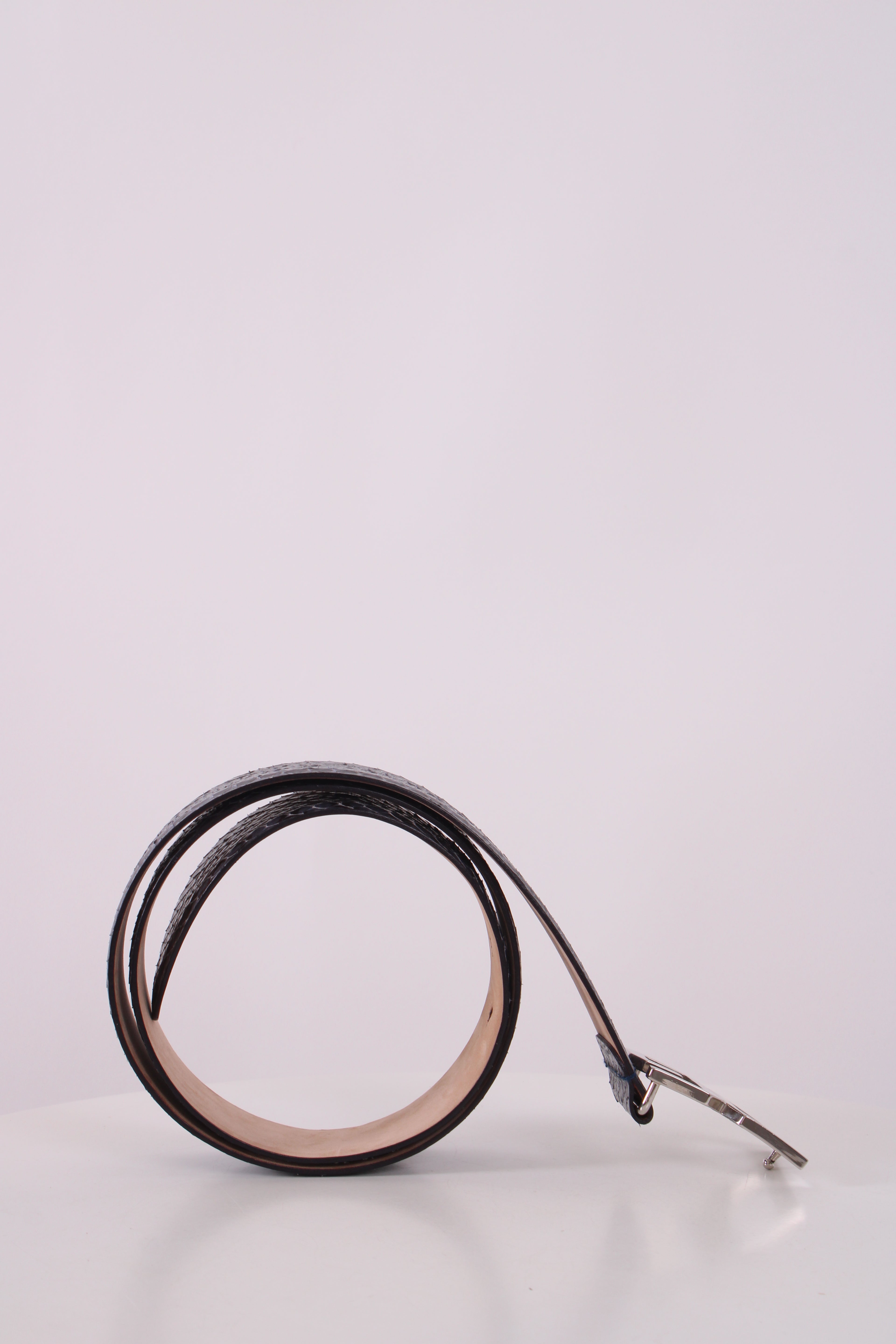 D&G Belt Blue 36inch