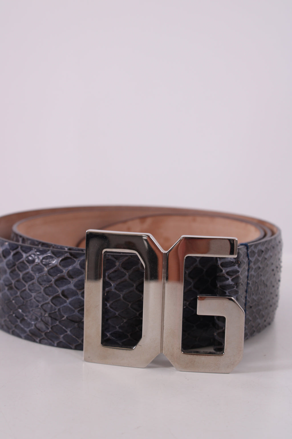 D&G Belt Blue 36inch