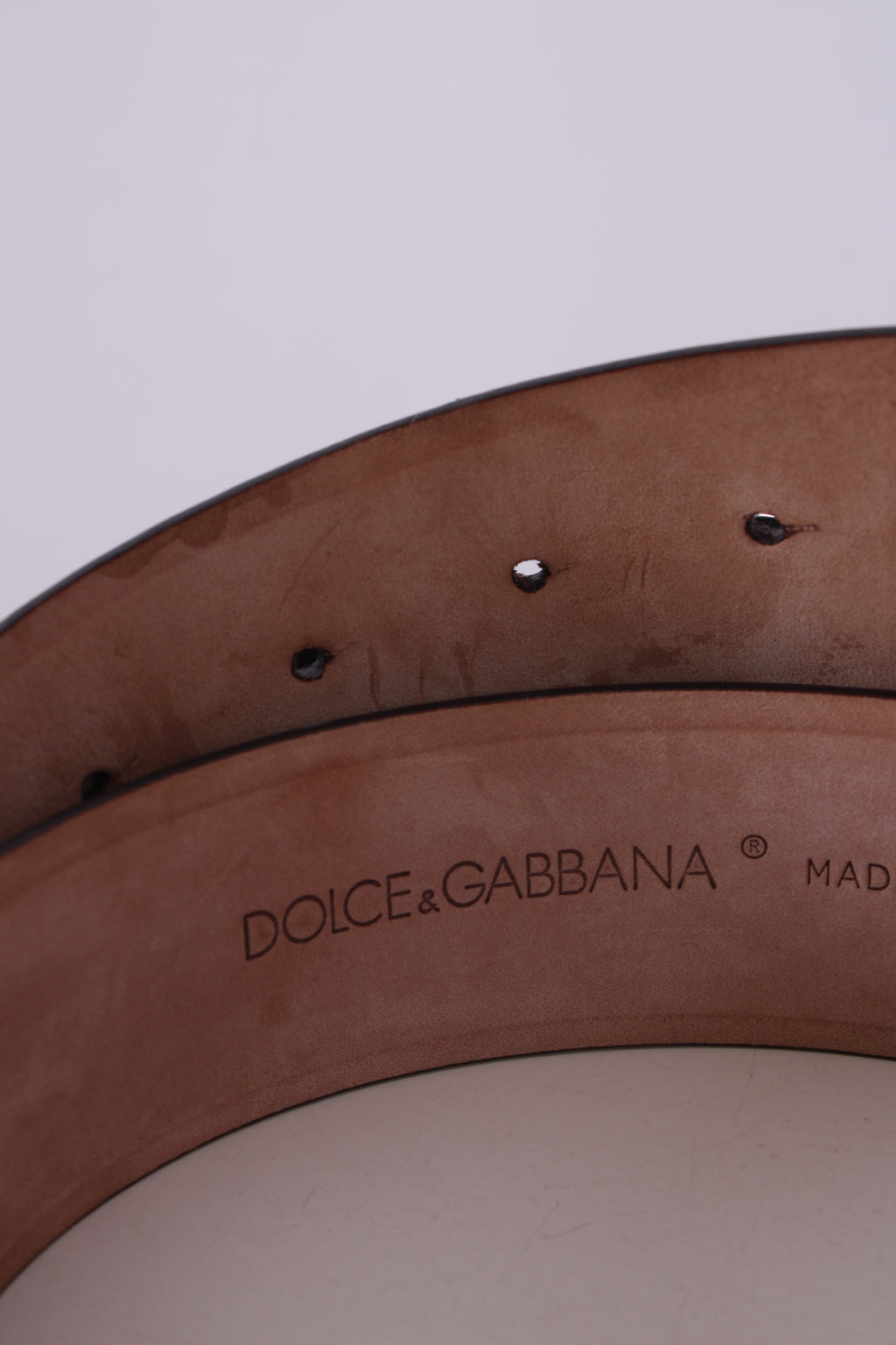 D&G Belt Blue 36inch