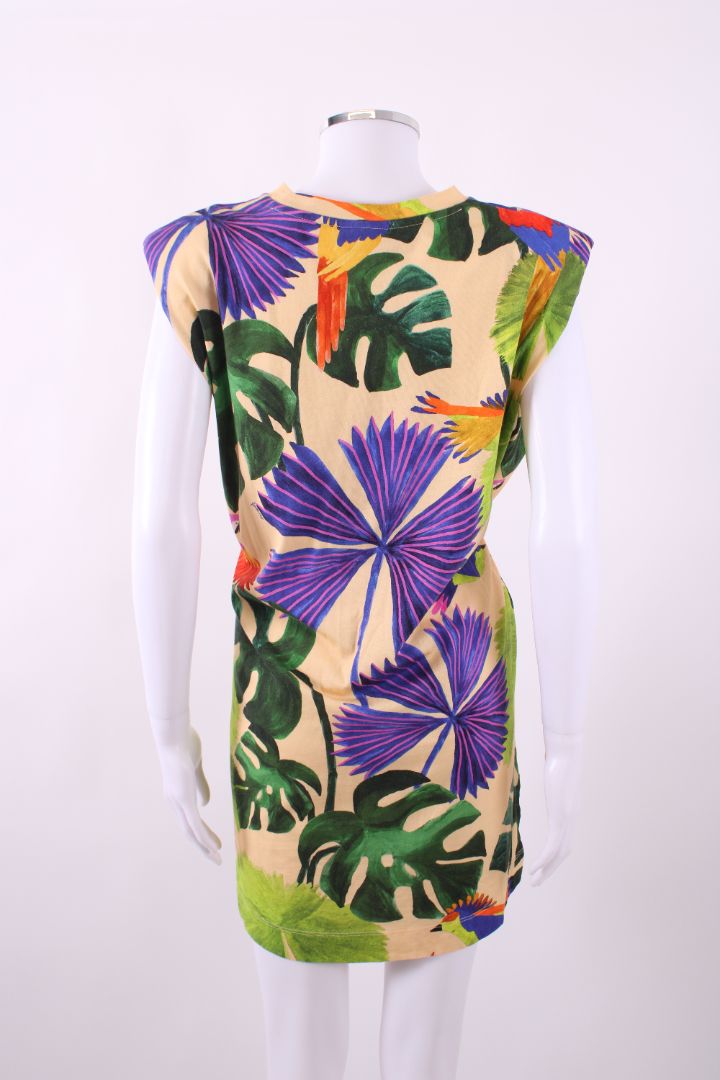 Farm Rio Macaw Mini Dress Multi S
