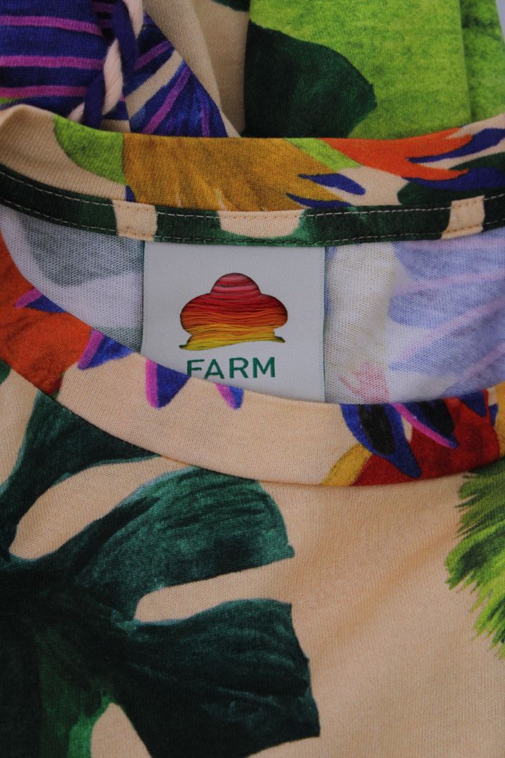 Farm Rio Macaw Mini Dress Multi S