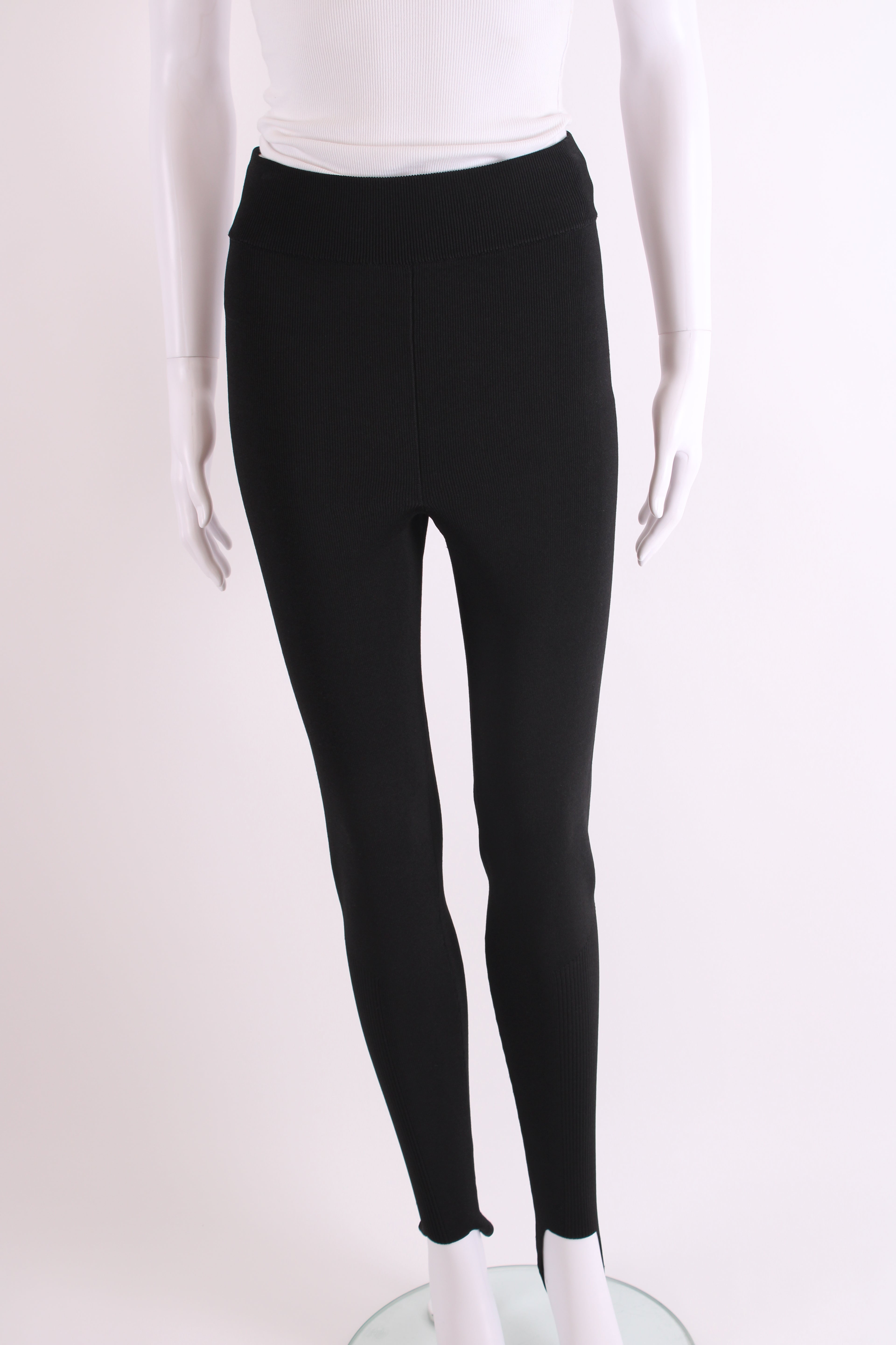 Victoria Beckham Stirrup Leggings Black M