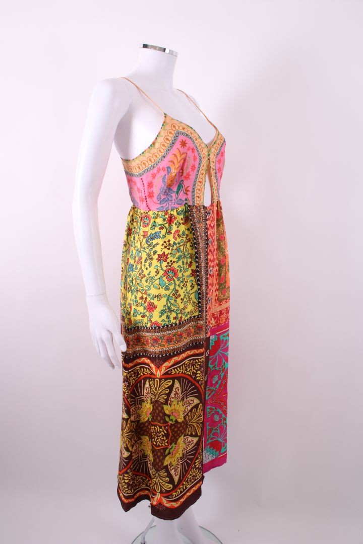 Farm Rio Cami Midi Dress Multi S