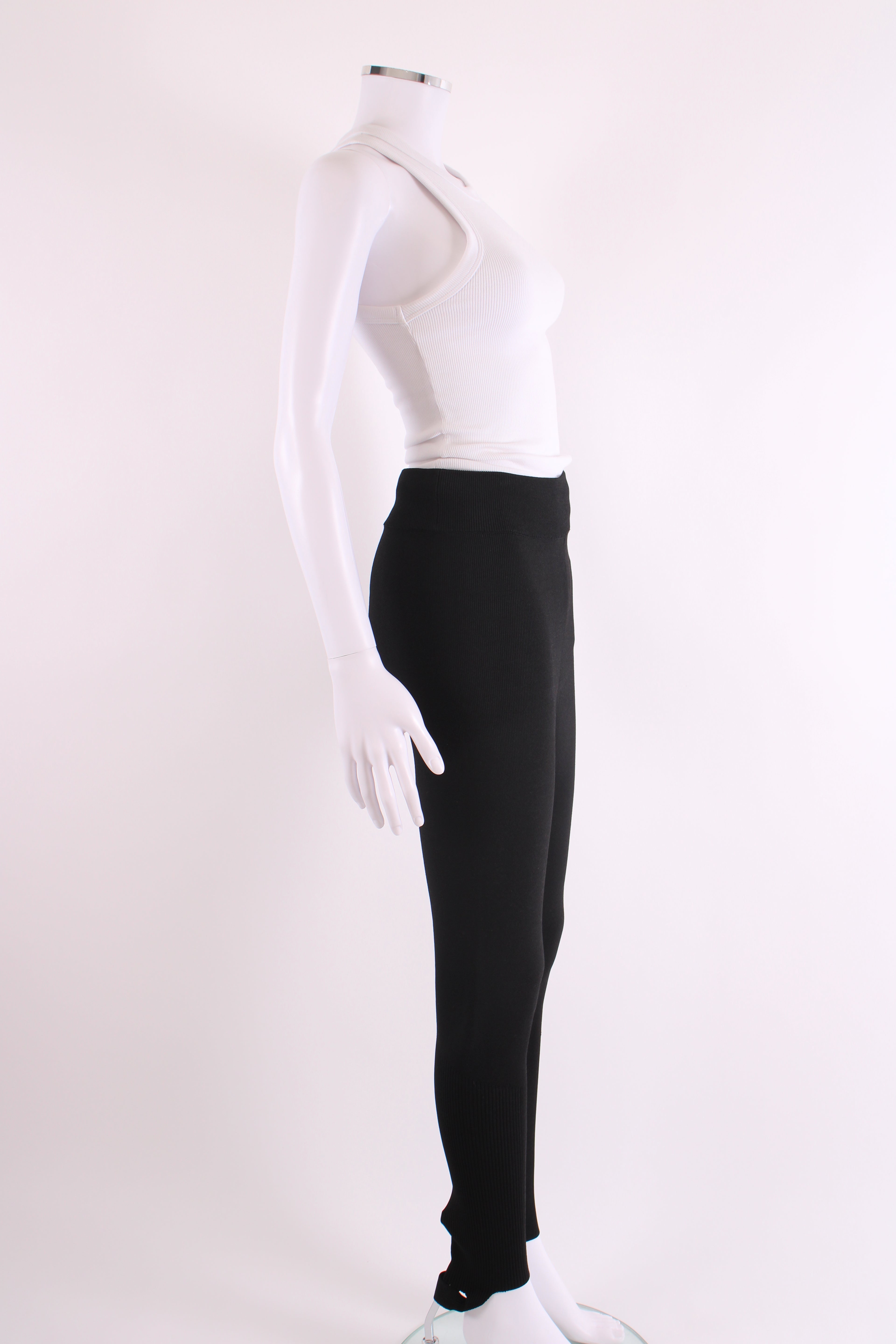 Victoria Beckham Stirrup Leggings Black M