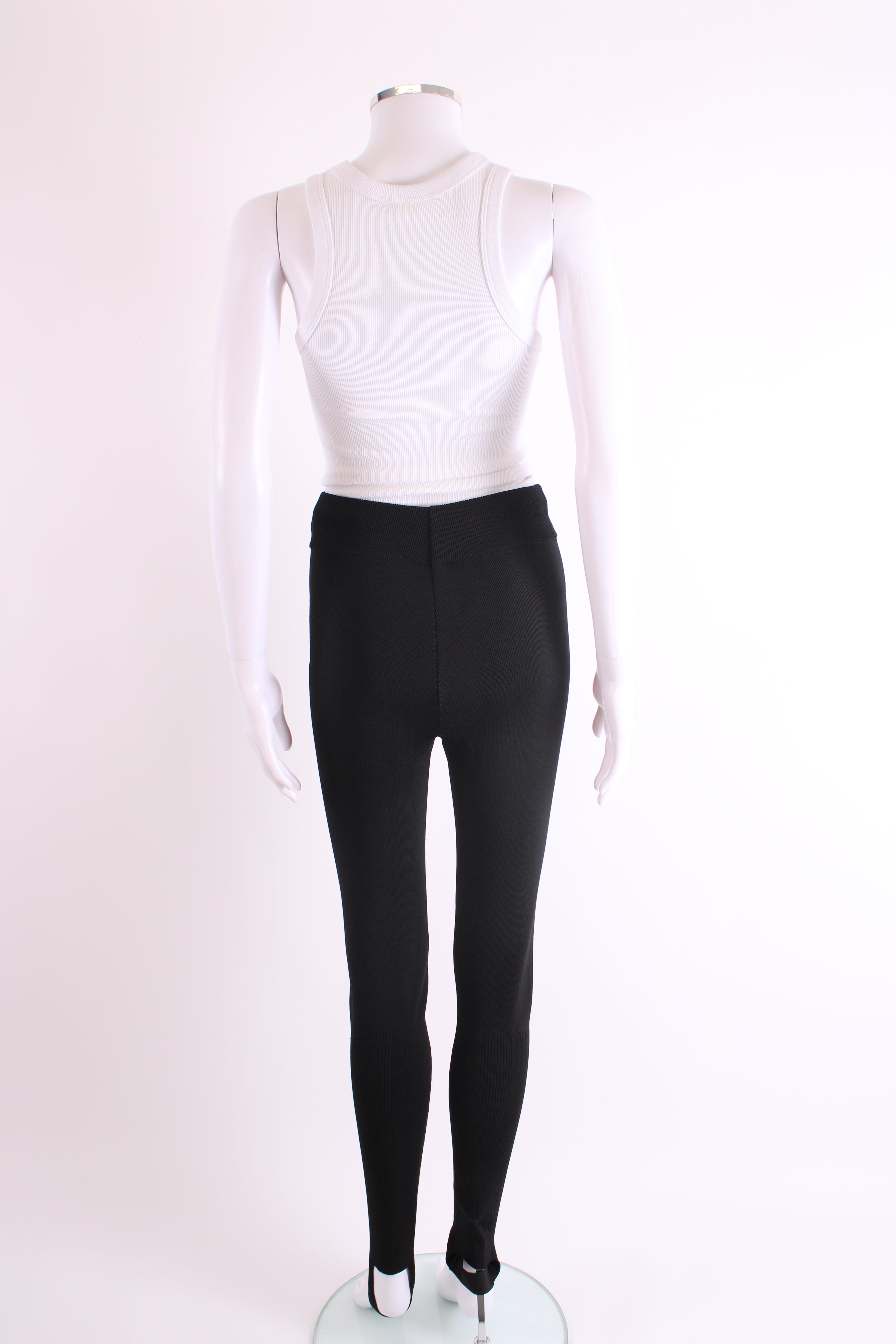 Victoria Beckham Stirrup Leggings Black M