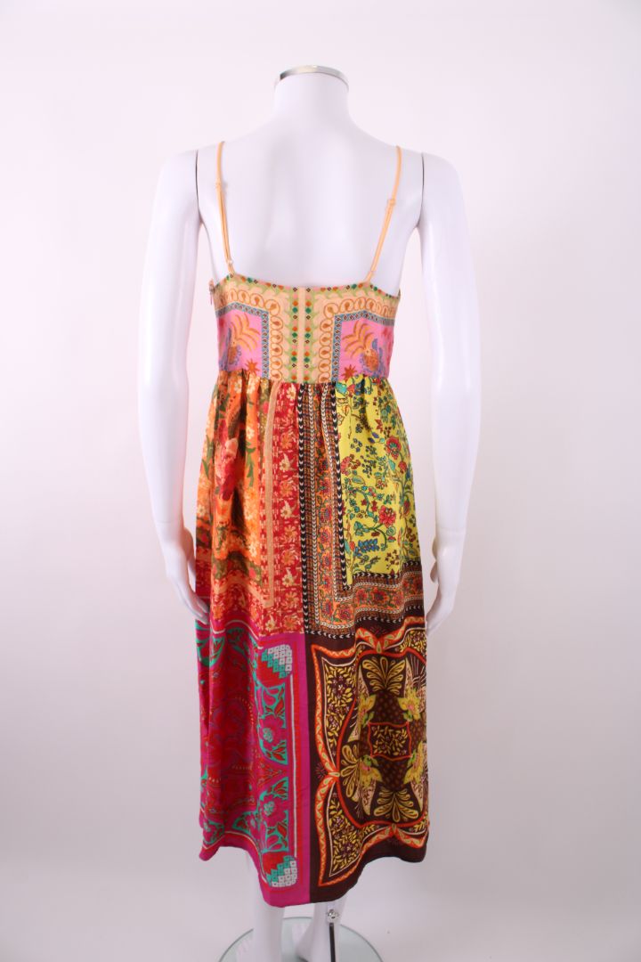Farm Rio Cami Midi Dress Multi S