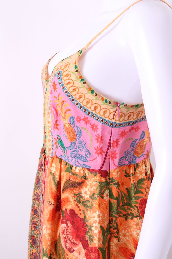 Farm Rio Cami Midi Dress Multi S