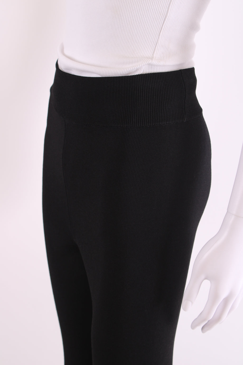 Victoria Beckham Stirrup Leggings Black M