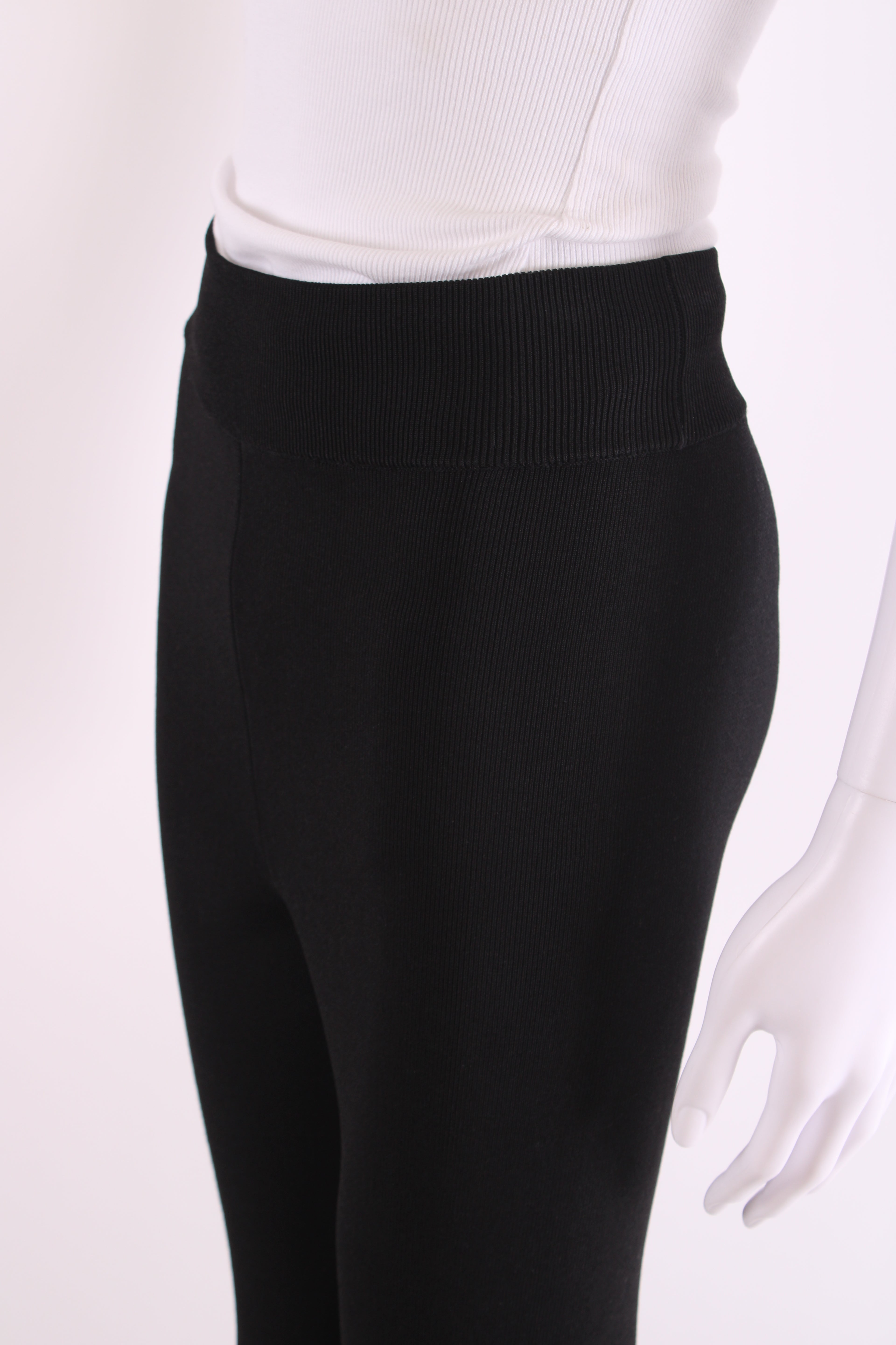 Victoria Beckham Stirrup Leggings Black M