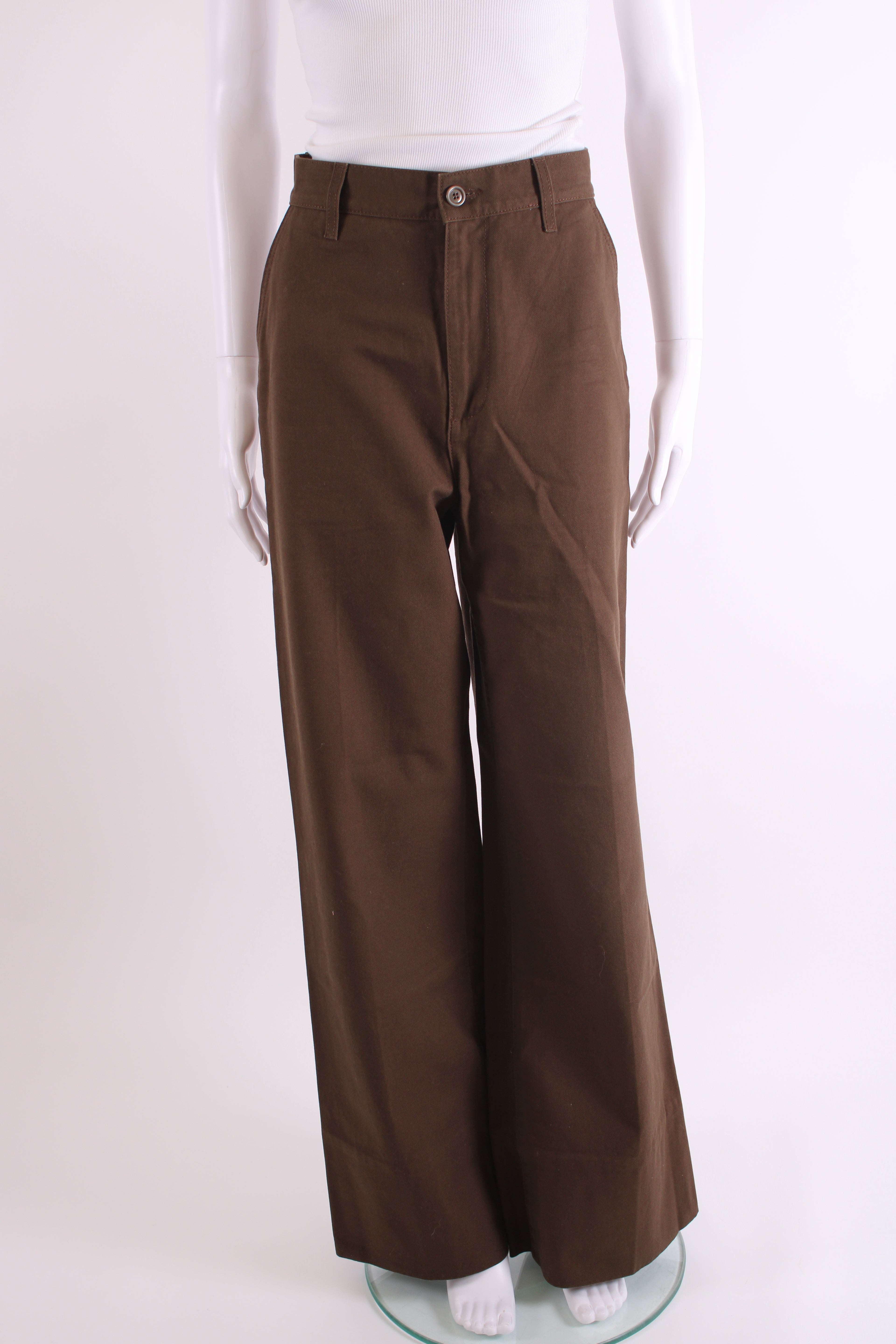 Gucci Trousers Brown 32