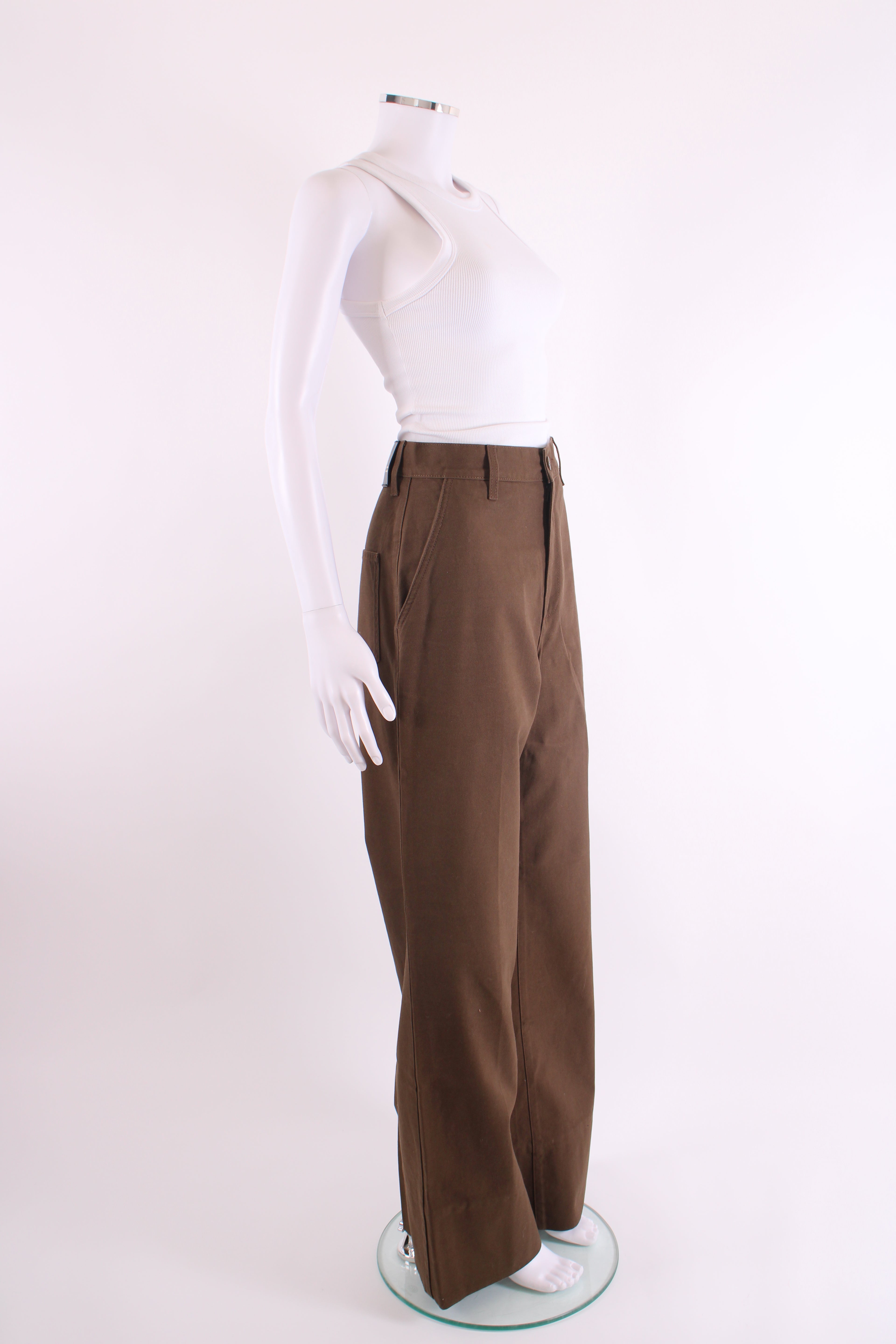 Gucci Trousers Brown 32