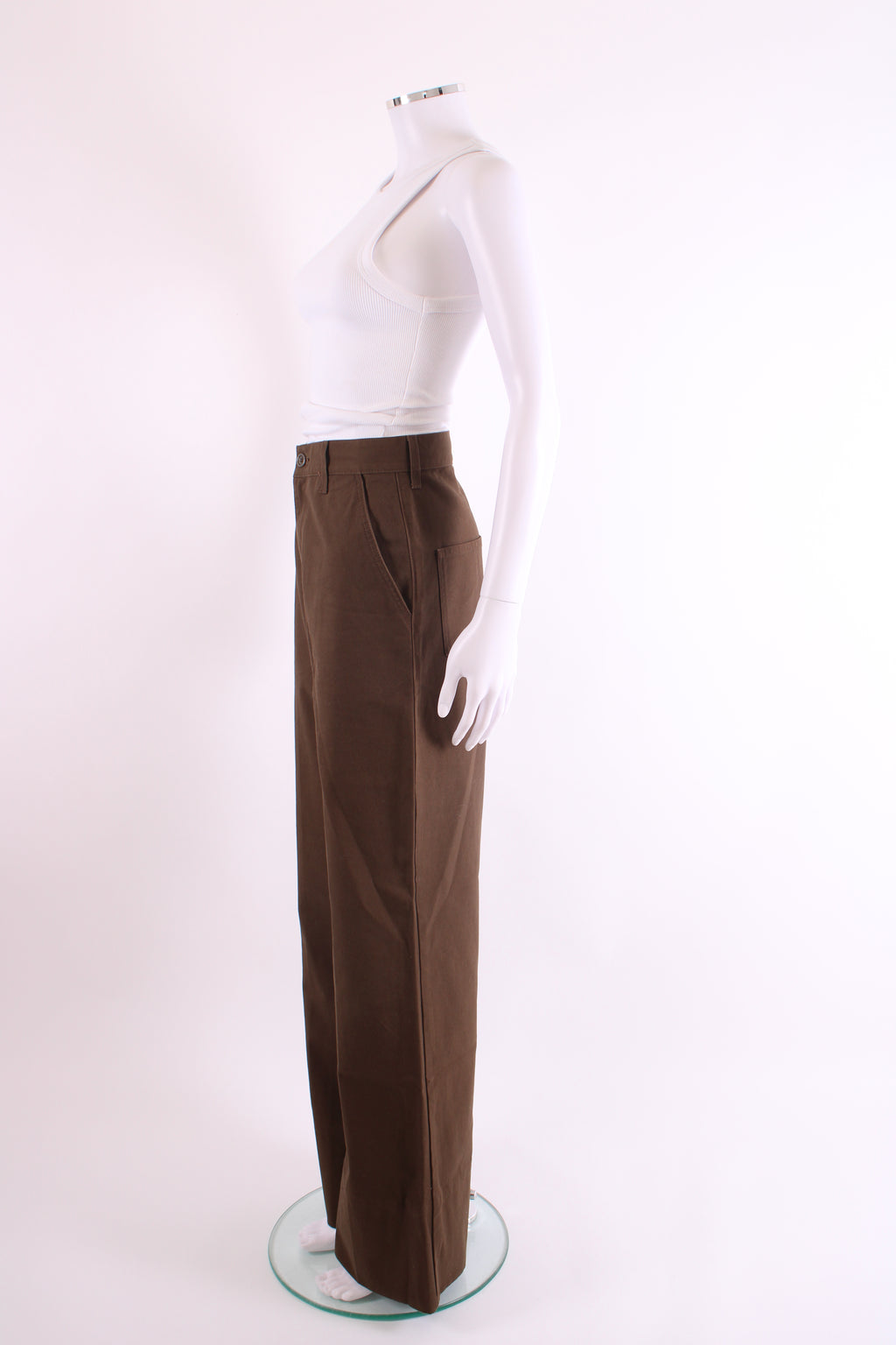Gucci Trousers Brown 32