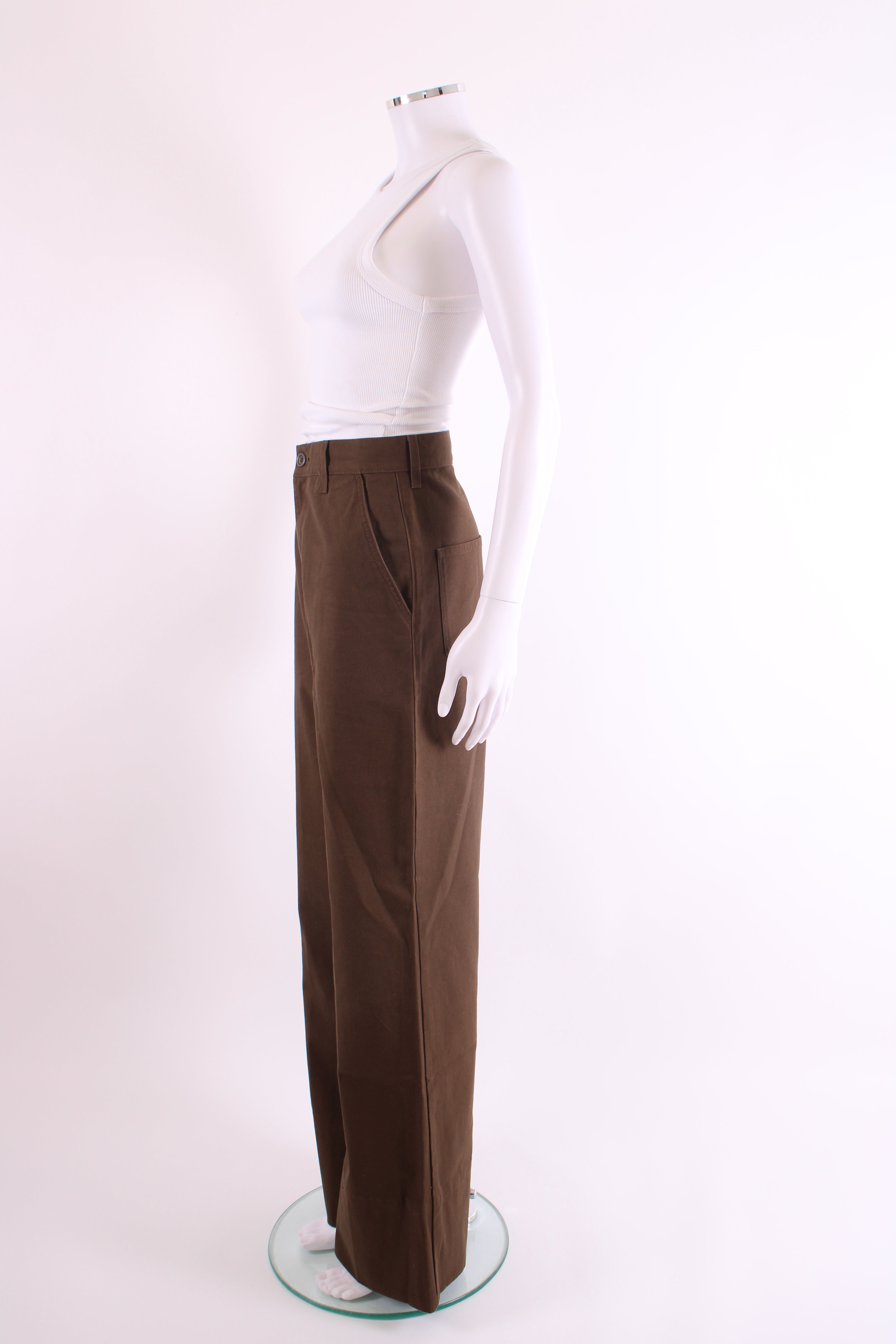 Gucci Trousers Brown 32