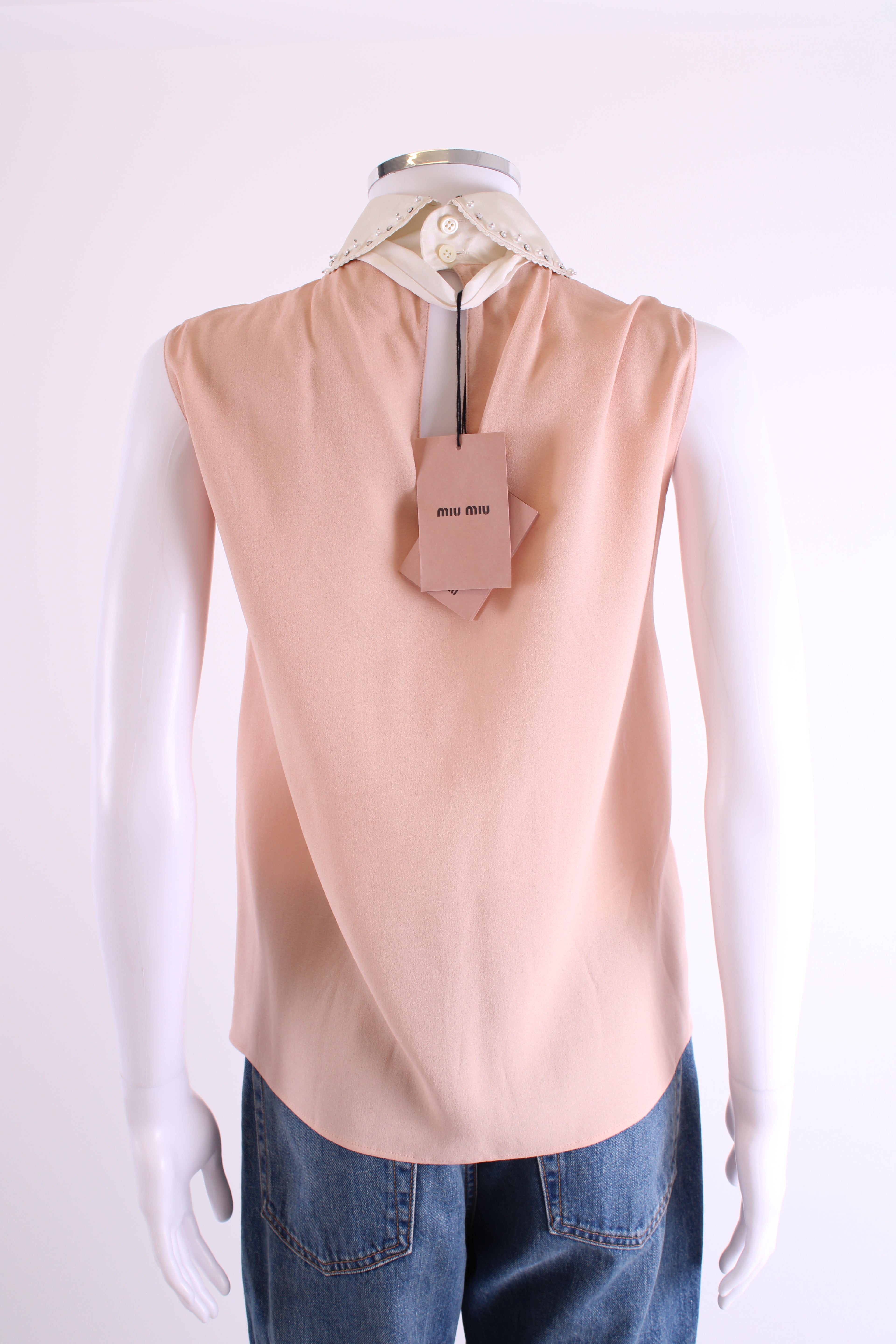 Miu Miu Shirt Pink 8