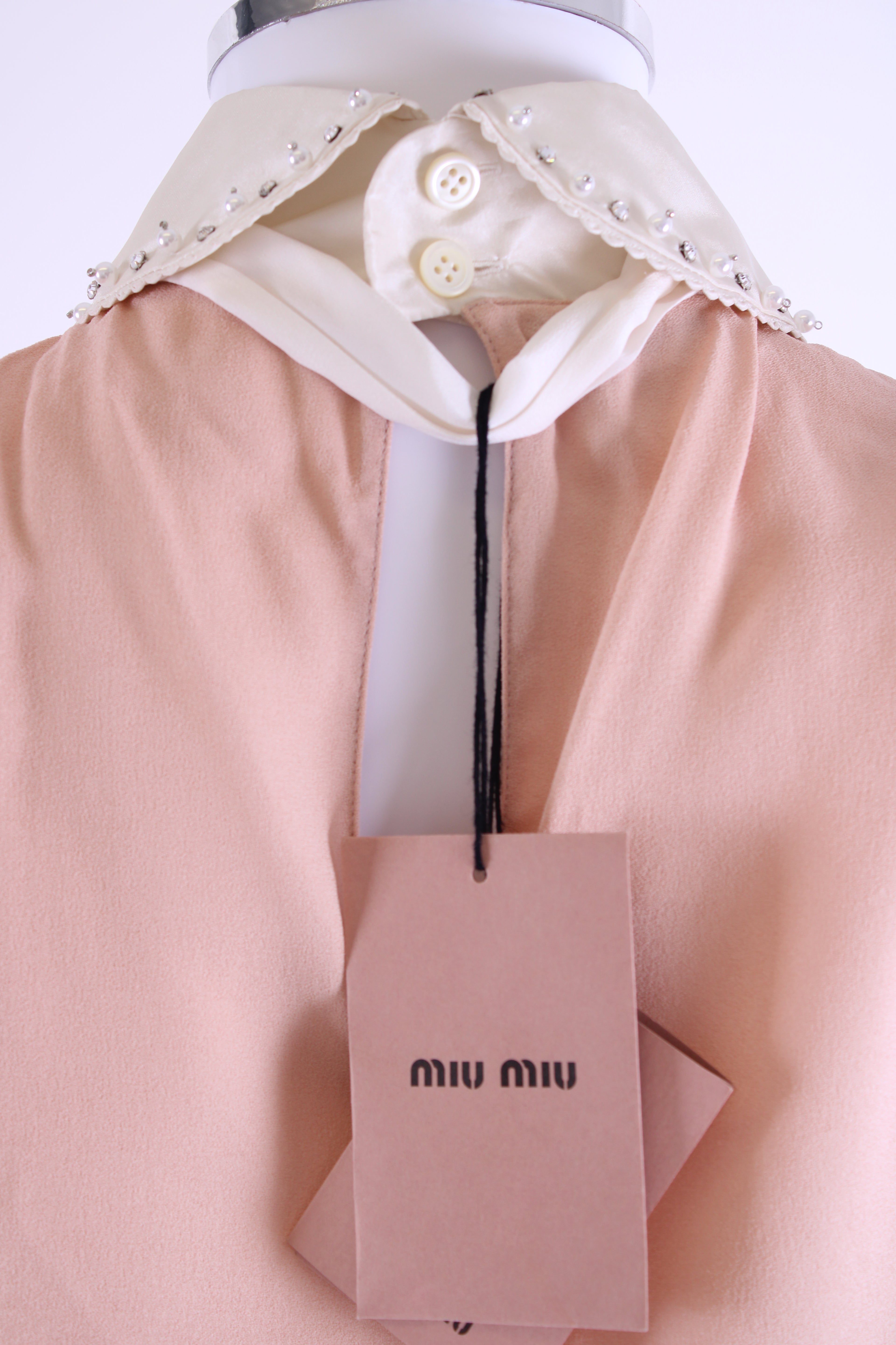 Miu Miu Shirt Pink 8