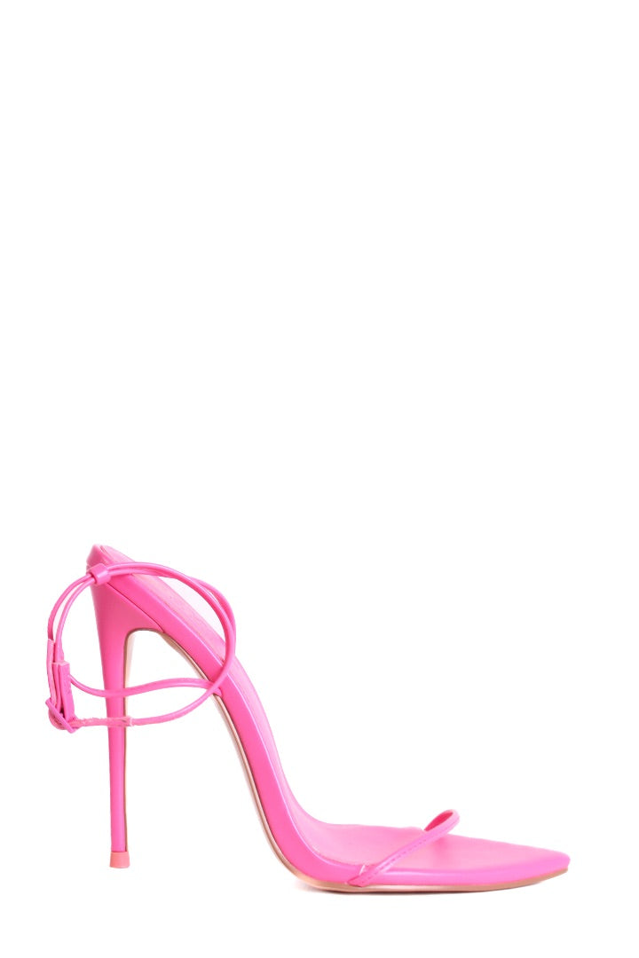 Femme Los Angeles Andx Sandal Heels Pink 37