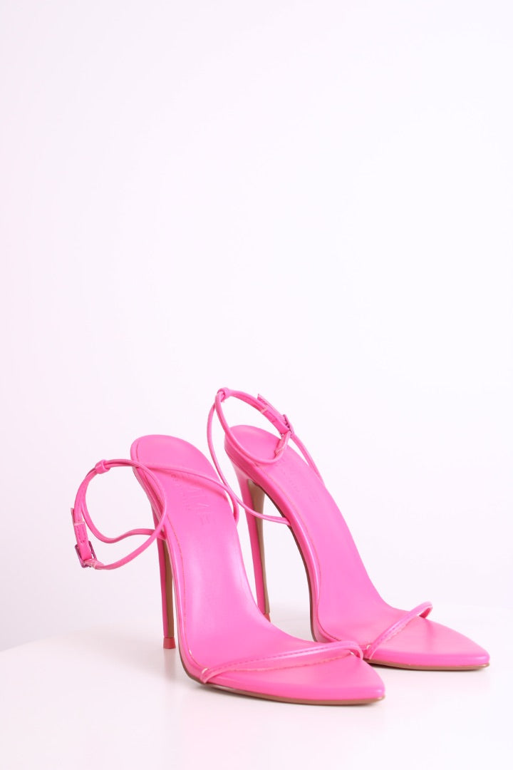 Femme Los Angeles Andx Sandal Heels Pink 37