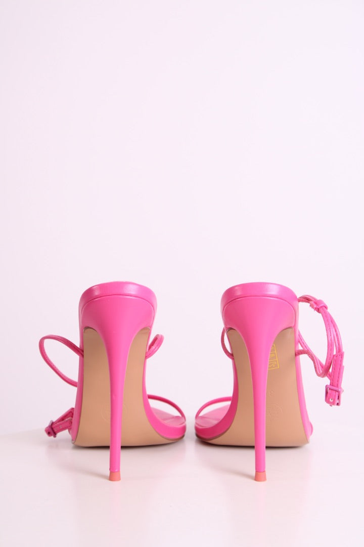 Femme Los Angeles Andx Sandal Heels Pink 37