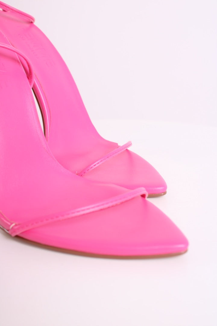 Femme Los Angeles Andx Sandal Heels Pink 37
