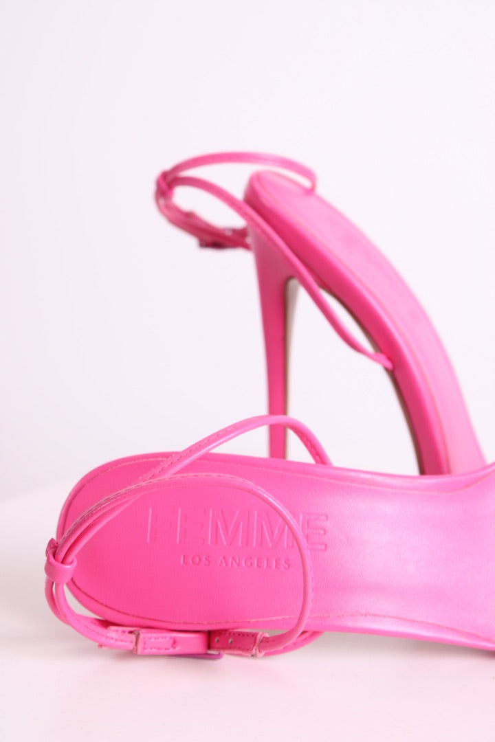 Femme Los Angeles Andx Sandal Heels Pink 37