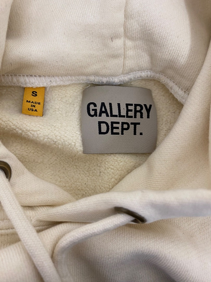 Galley Dept. Logo Hoodie Cream S