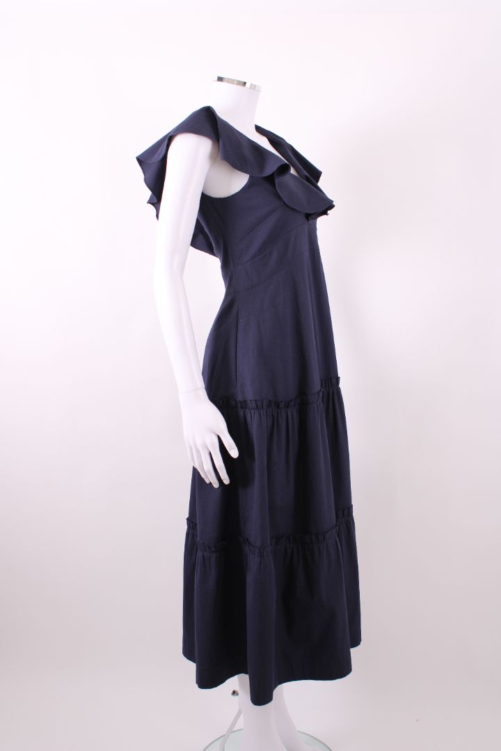 Bamford Dress short sleeve Navy S