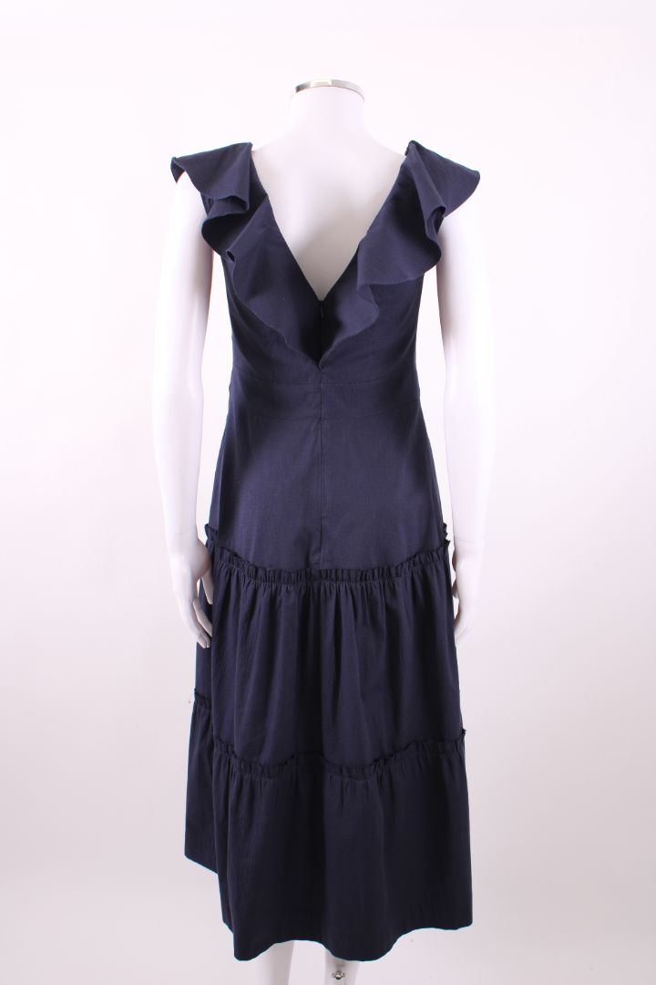 Bamford Dress short sleeve Navy S