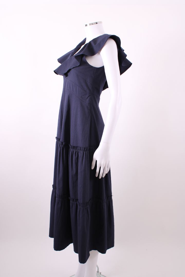 Bamford Dress short sleeve Navy S