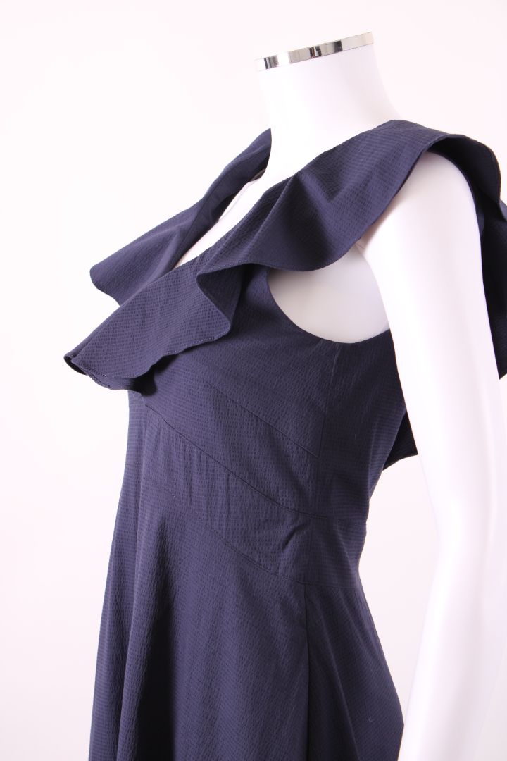 Bamford Dress short sleeve Navy S