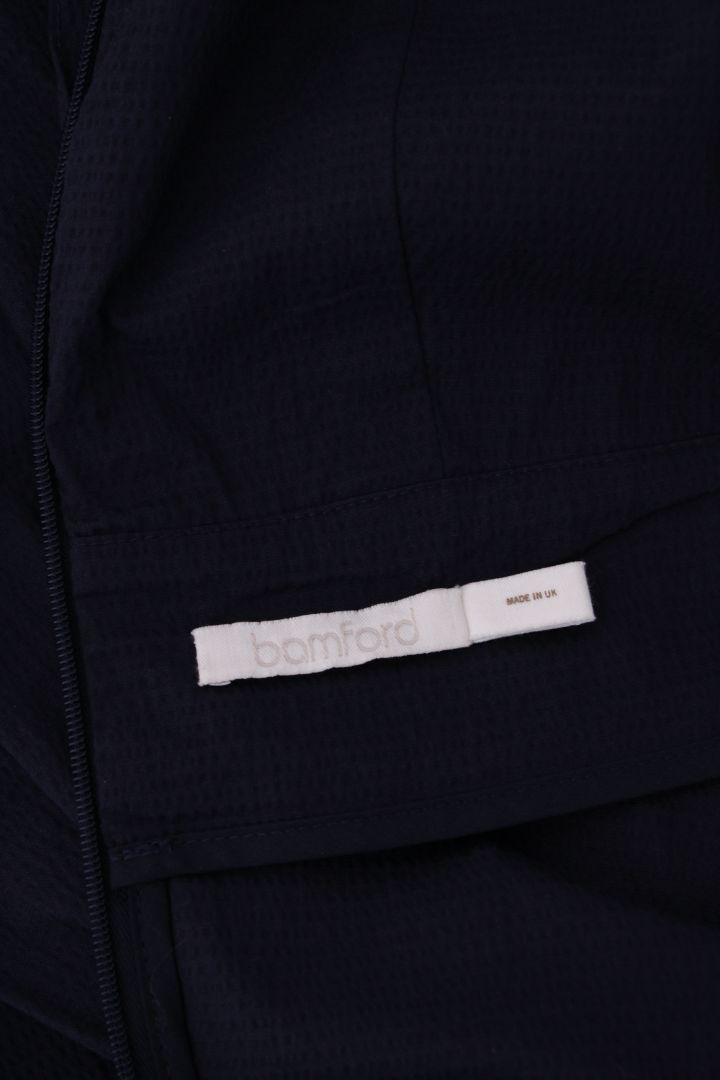 Bamford Dress short sleeve Navy S