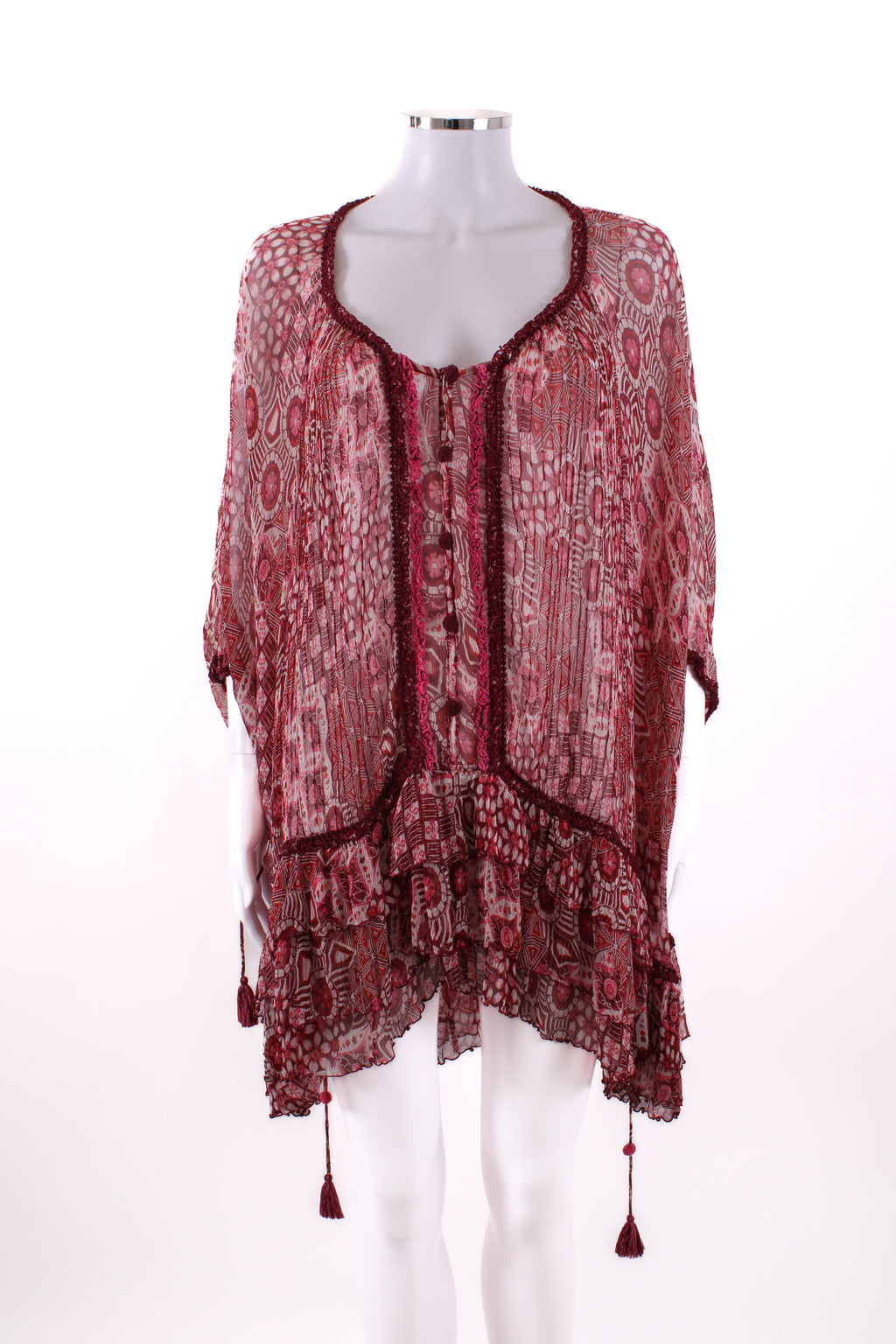 Poupette St Barth Dress Pink One Size
