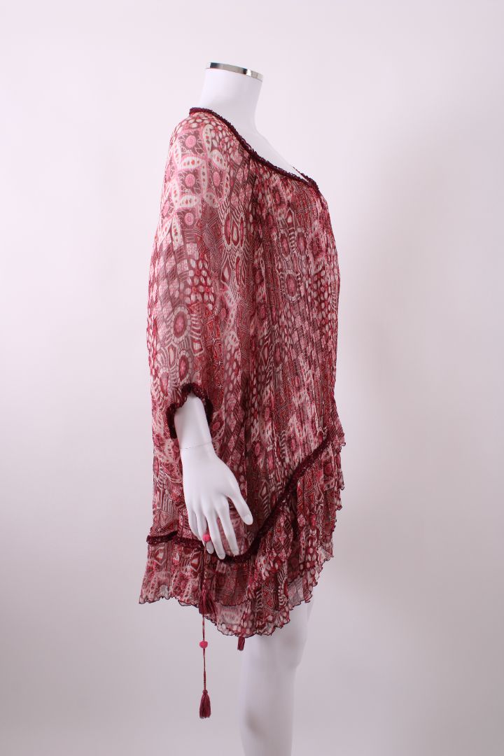 Poupette St Barth Dress Pink One Size