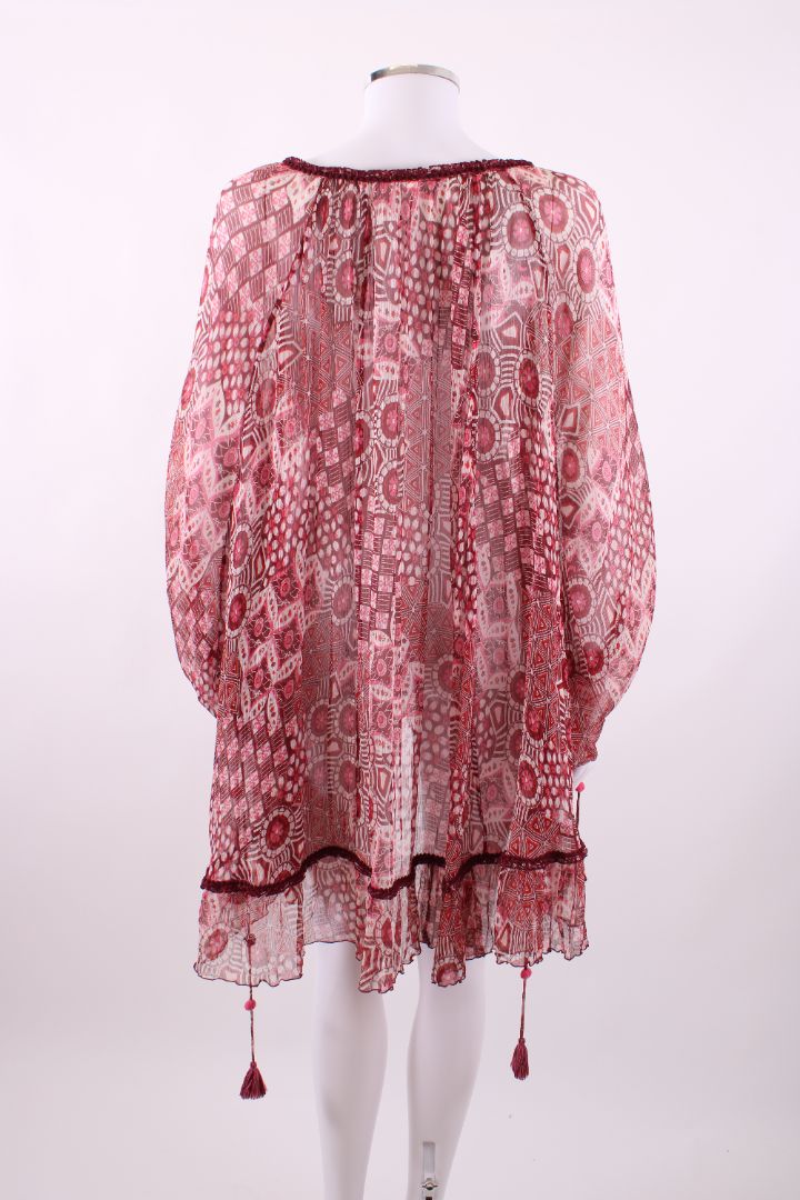 Poupette St Barth Dress Pink One Size
