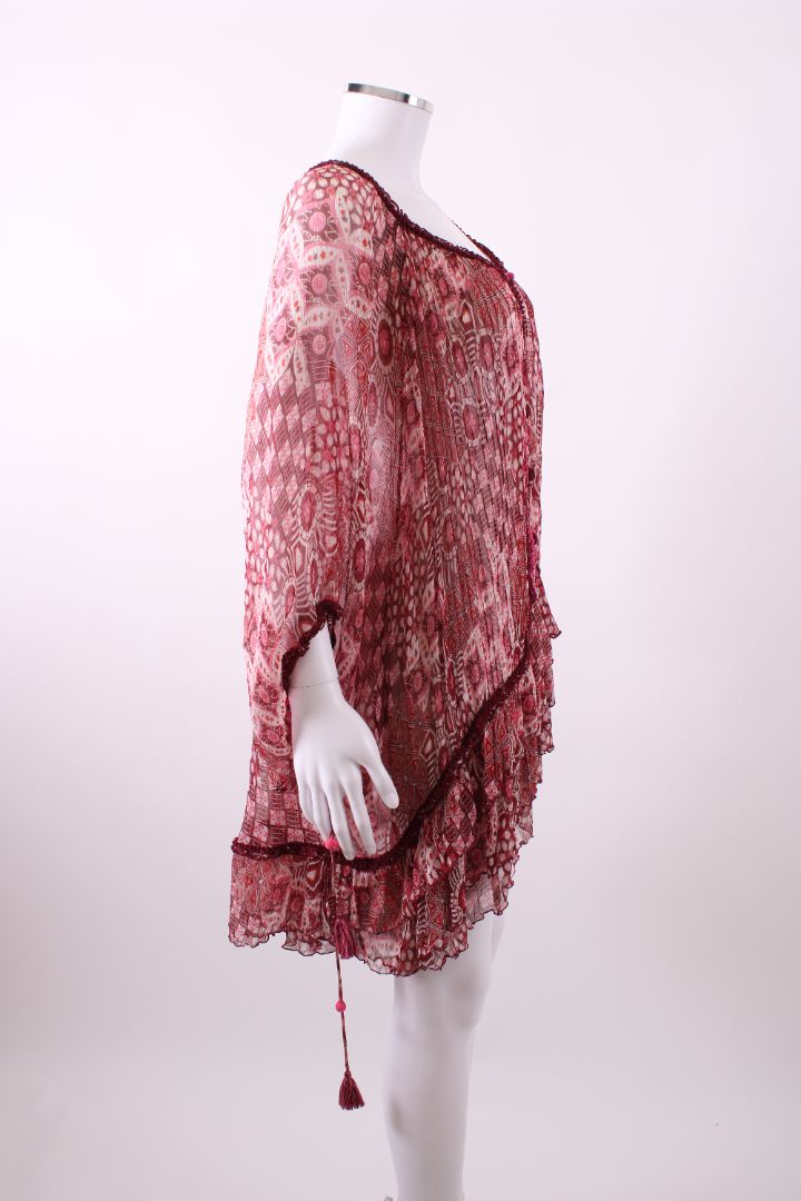 Poupette St Barth Dress Pink One Size