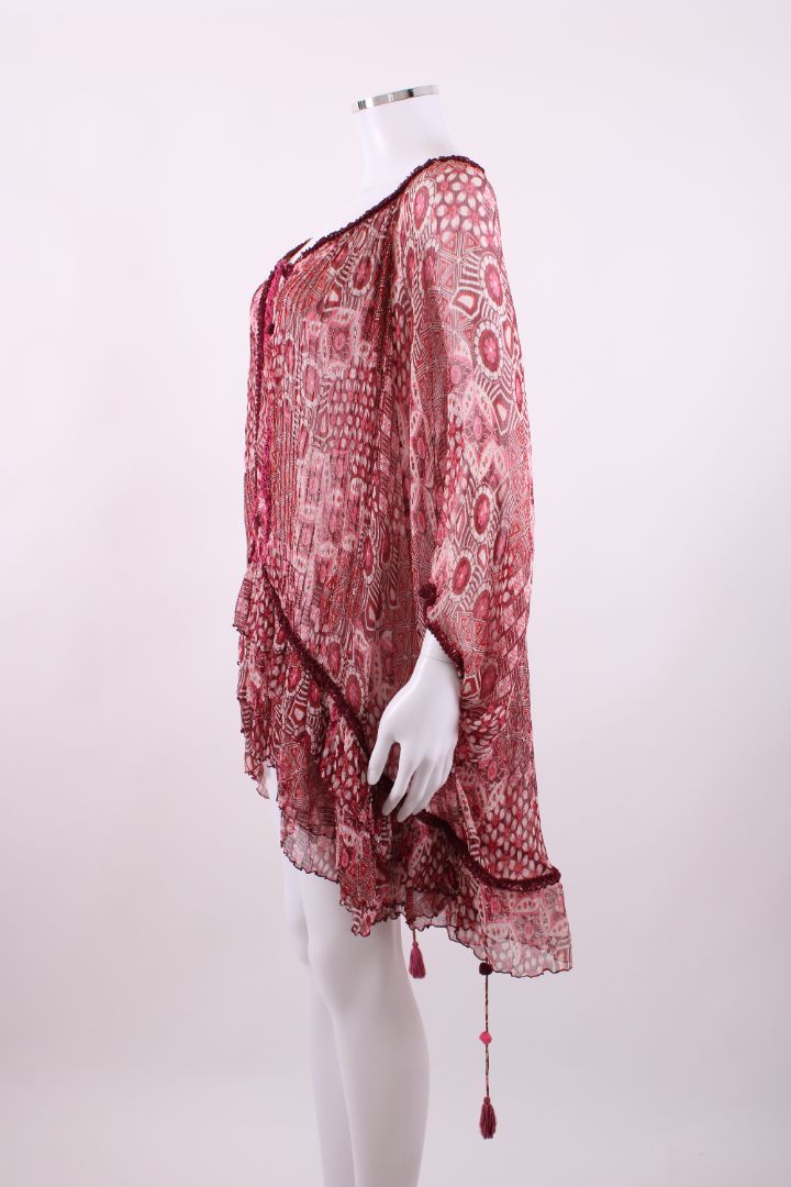 Poupette St Barth Dress Pink One Size