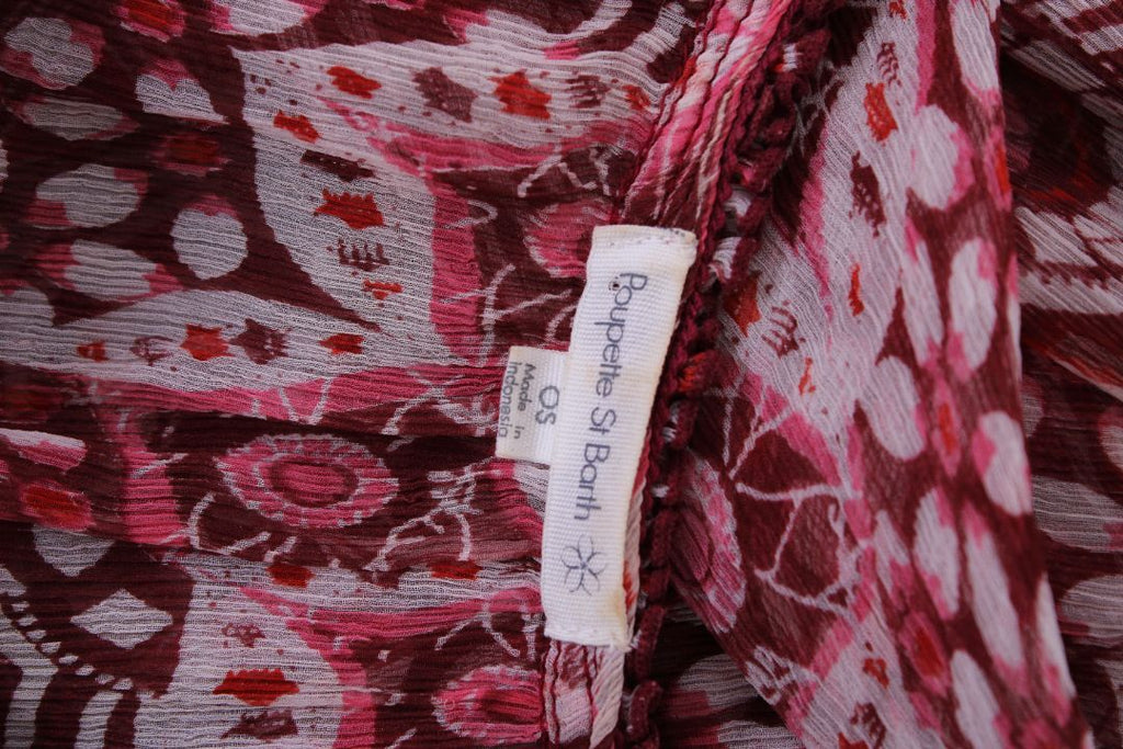 Poupette St Barth Dress Pink One Size