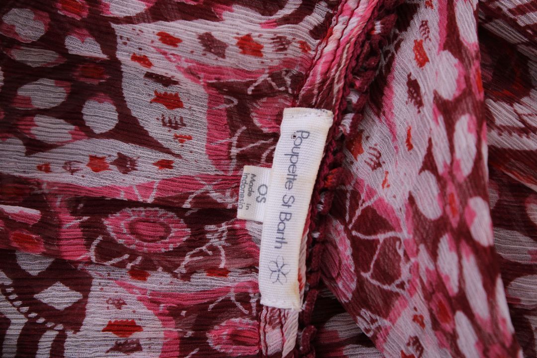 Poupette St Barth Dress Pink One Size