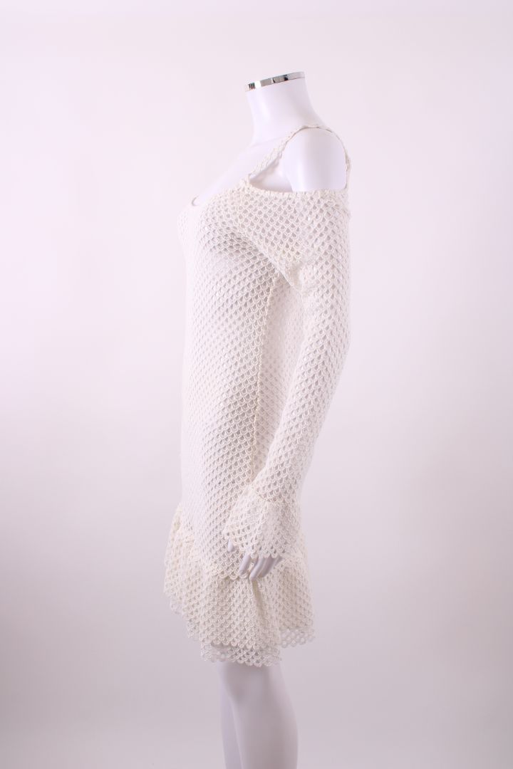 Paloma Blue S/S Crochet Dress White S