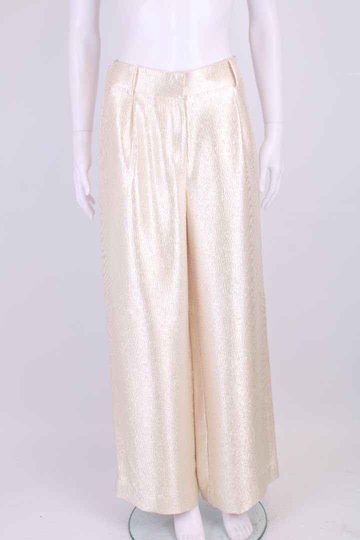 Simkhai Waist Coat Co-ord Champagne 6