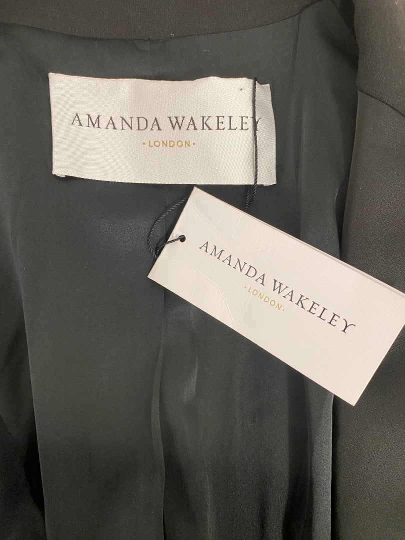 Amanda Wakeley Coat black 8