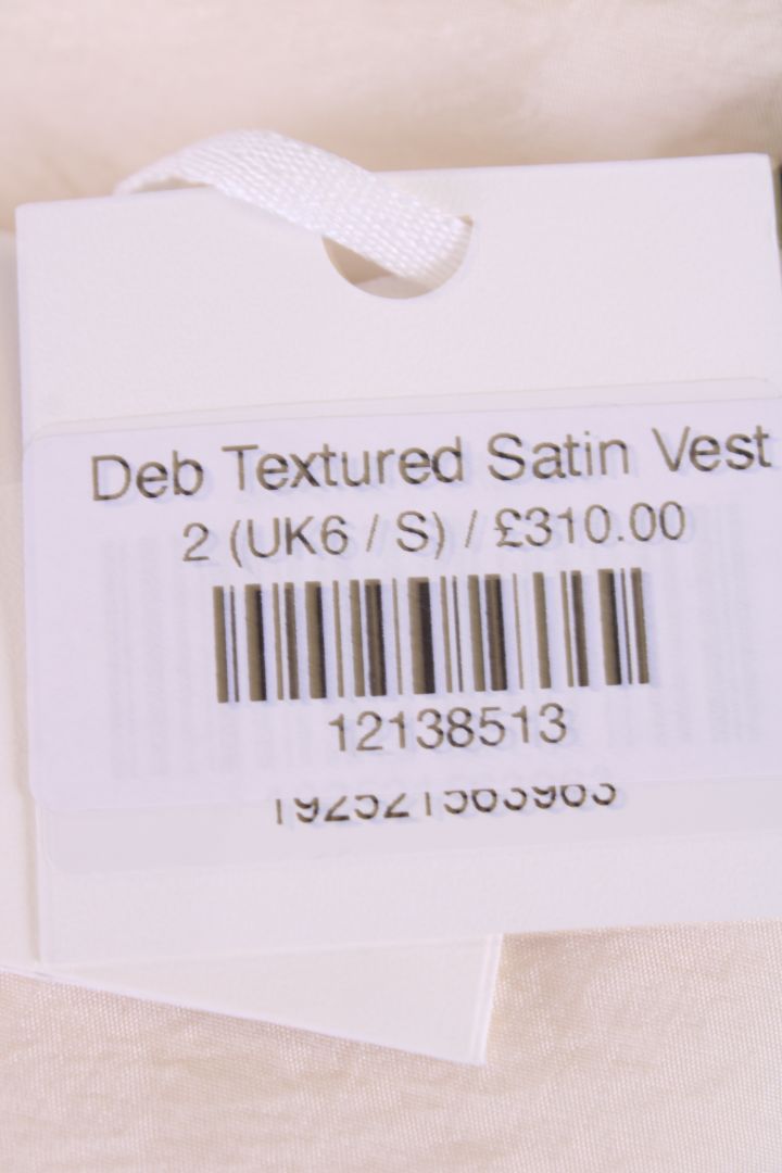 Simkhai Waist Coat Co-ord Champagne 6