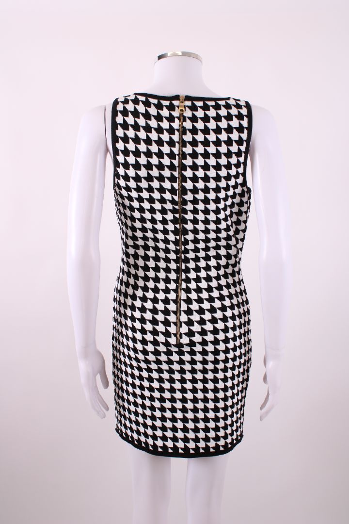 Balmain Net-a-porter exclusive Dress Black & White 40