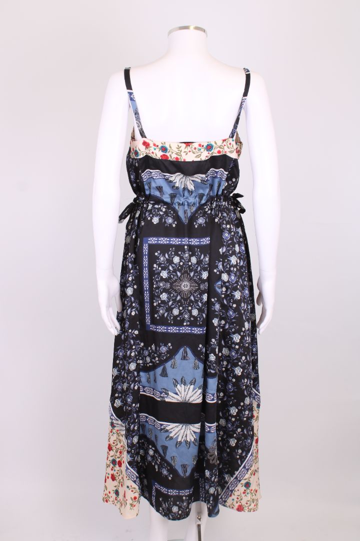 Sandro Dress Blue Floral 12